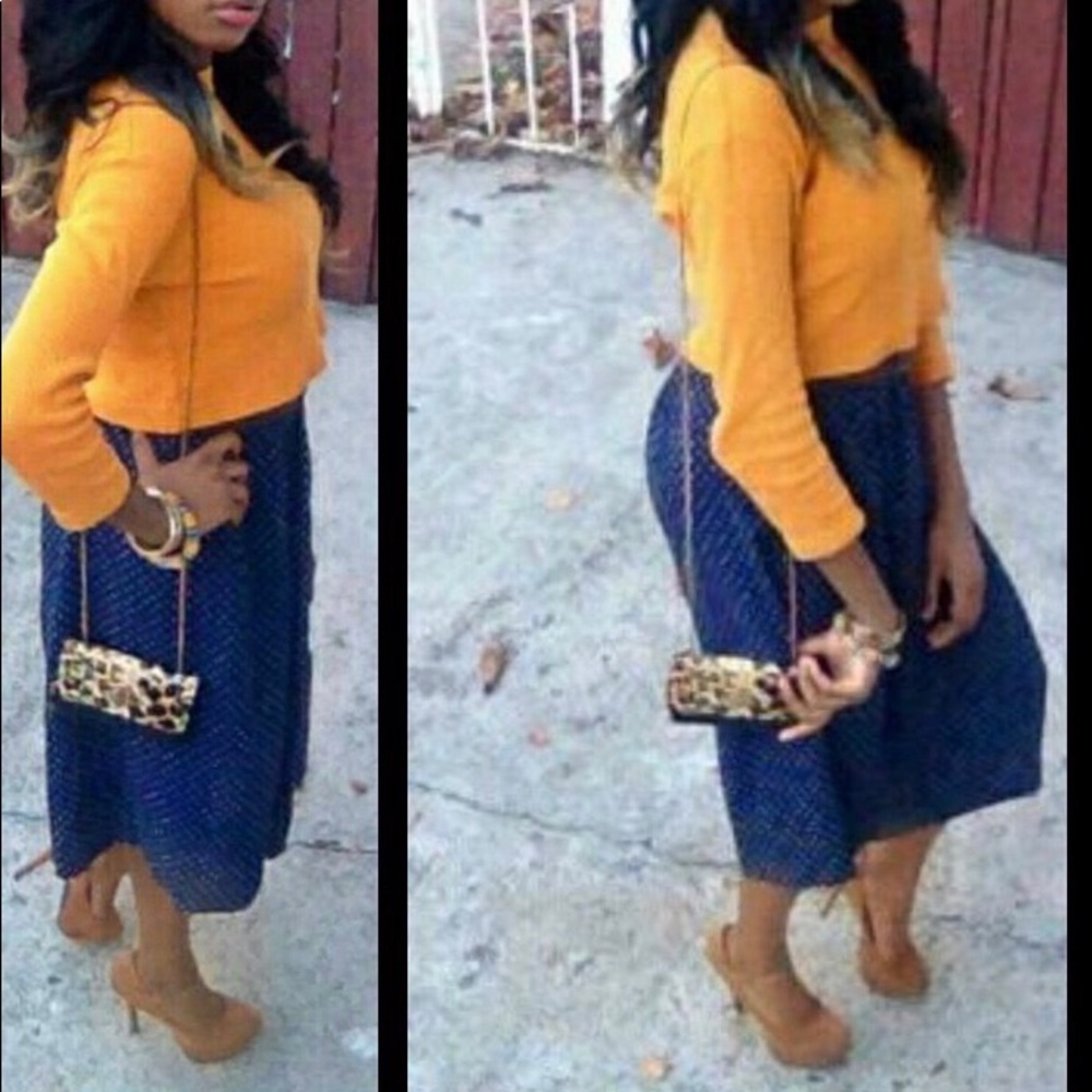 Leopard Print Clutch With Long Chain Handle - image 2